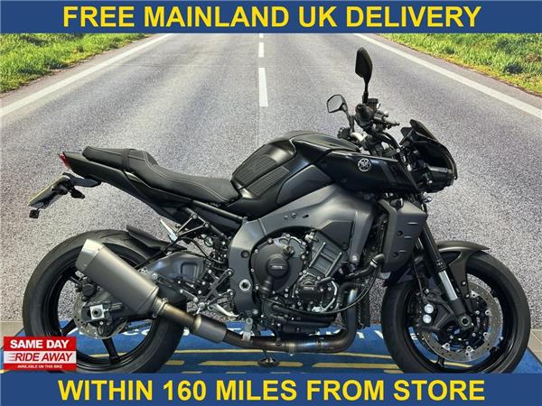  Yamaha MT-10 MT-10