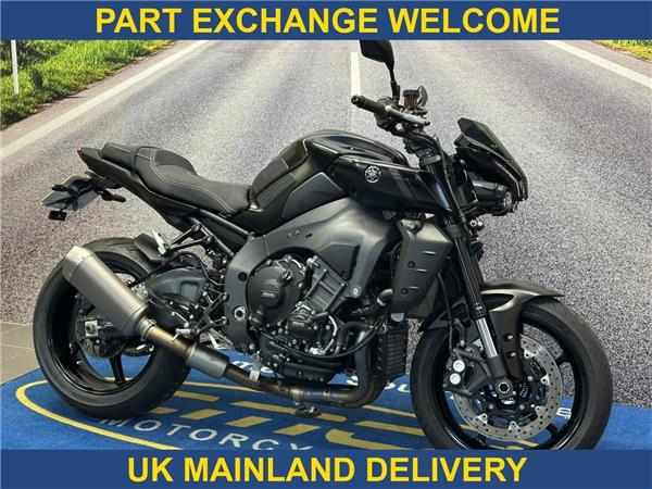  Yamaha MT-10 MT-10