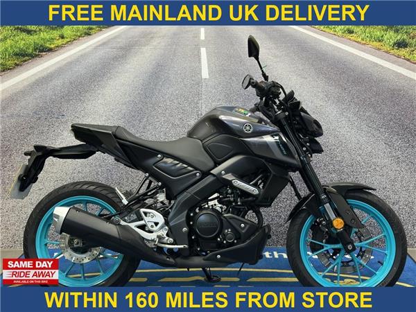  Yamaha MT-125 MT-125