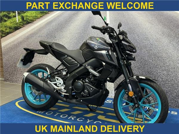  Yamaha MT-125 MT-125