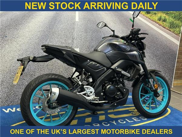  Yamaha MT-125 MT-125