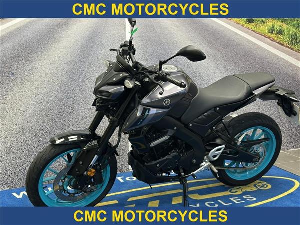  Yamaha MT-125 MT-125