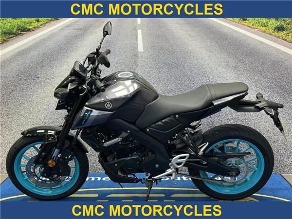  Yamaha MT-125 MT-125