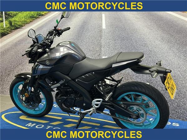  Yamaha MT-125 MT-125