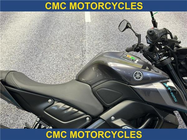  Yamaha MT-125 MT-125