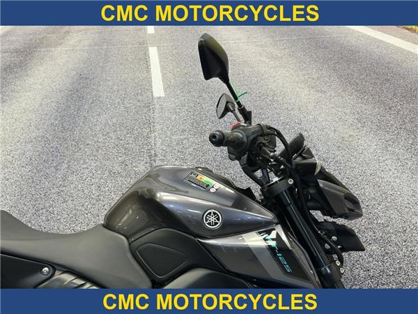  Yamaha MT-125 MT-125