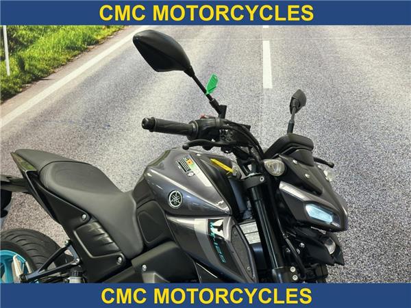 Yamaha MT-125 MT-125