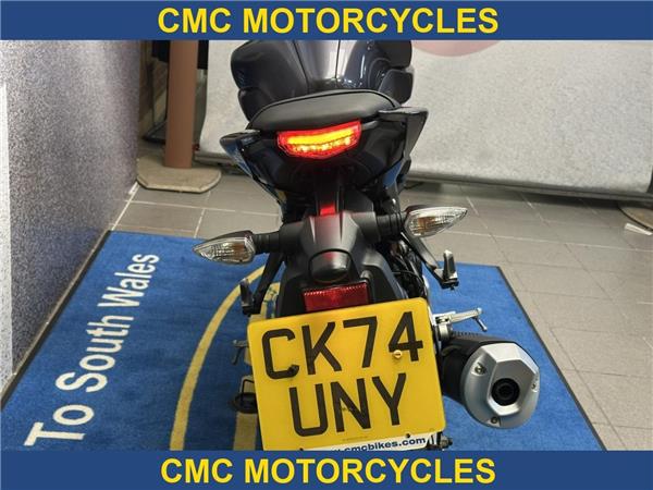  Yamaha MT-125 MT-125