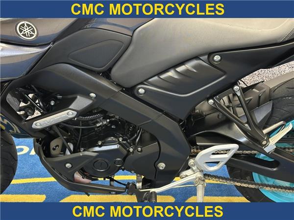  Yamaha MT-125 MT-125