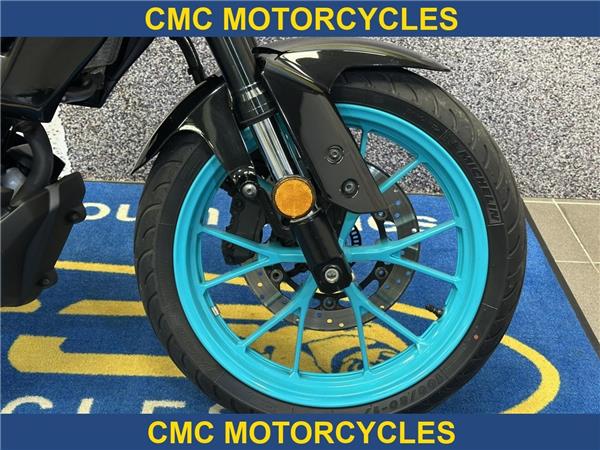  Yamaha MT-125 MT-125