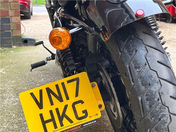 2017 Harley-Davidson Sportster