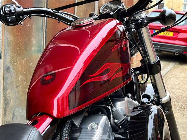 2017 Harley-Davidson Sportster