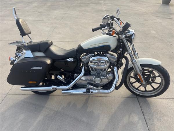 Harley-Davidson Sportster XL883L Superlow - 2013