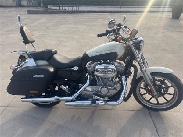 Harley-Davidson Sportster XL883L Superlow - 2013