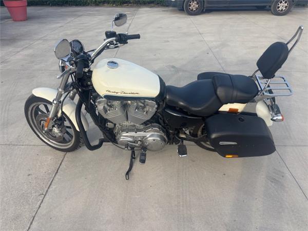 Harley-Davidson Sportster XL883L Superlow - 2013