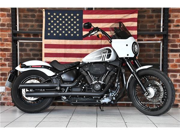 2021 HARLEY-DAVIDSON SOFTAIL FXBBS STREET BOB 114