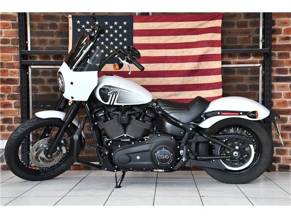 2021 HARLEY-DAVIDSON SOFTAIL FXBBS STREET BOB 114