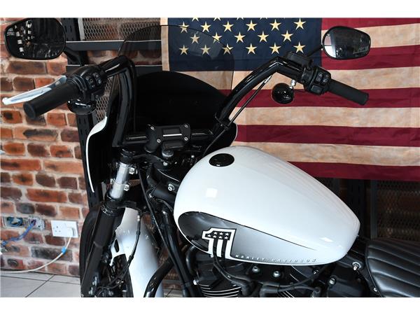 2021 HARLEY-DAVIDSON SOFTAIL FXBBS STREET BOB 114