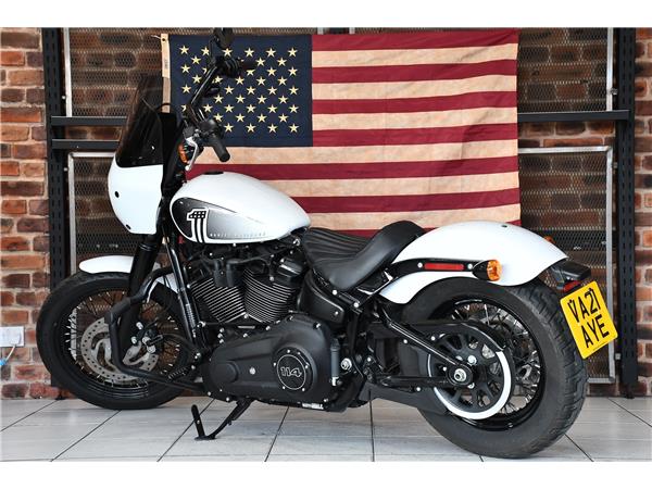2021 HARLEY-DAVIDSON SOFTAIL FXBBS STREET BOB 114