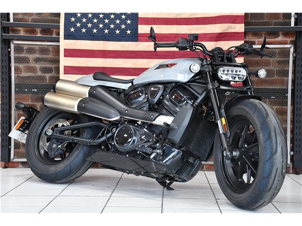 2025 HARLEY-DAVIDSON SPORTSTER S