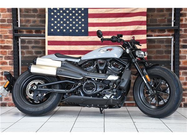 2025 HARLEY-DAVIDSON SPORTSTER S