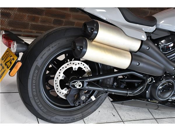 2025 HARLEY-DAVIDSON SPORTSTER S