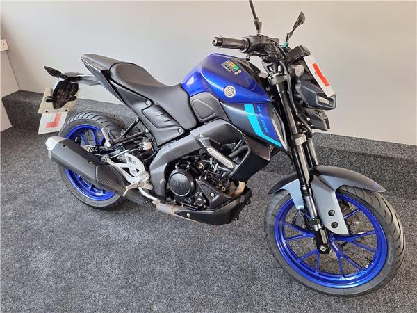 2022 Yamaha MT-125