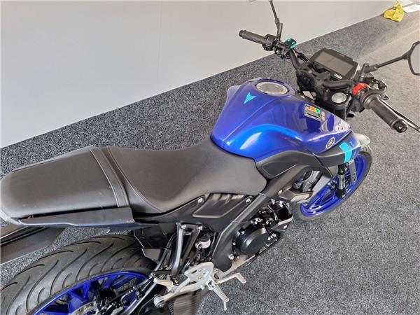 2022 Yamaha MT-125