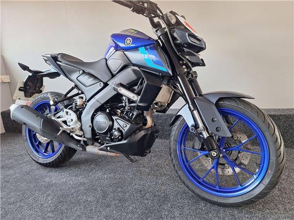 2022 Yamaha MT-125