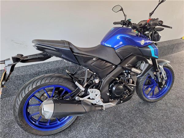 2022 Yamaha MT-125