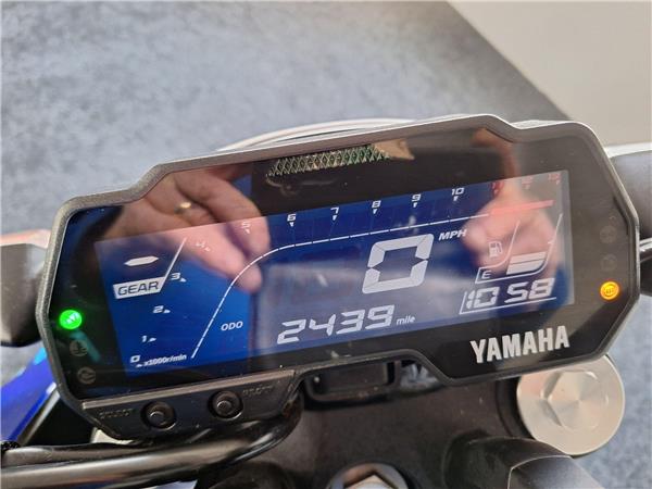 2022 Yamaha MT-125