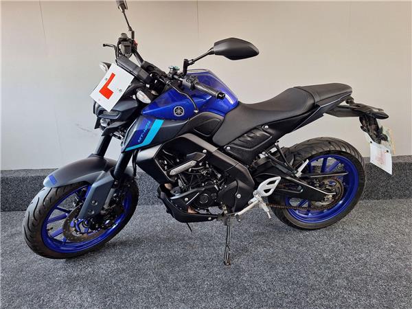 2022 Yamaha MT-125