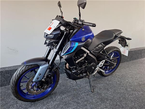 2022 Yamaha MT-125