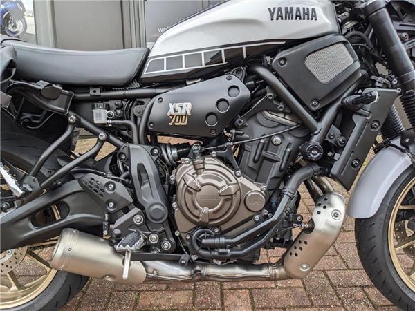2023 Yamaha XSR700