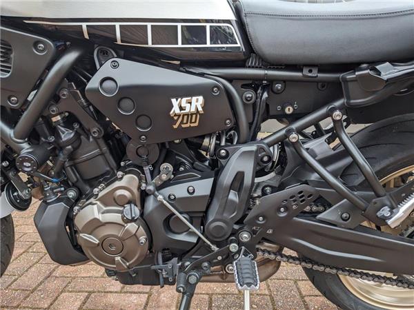 2023 Yamaha XSR700
