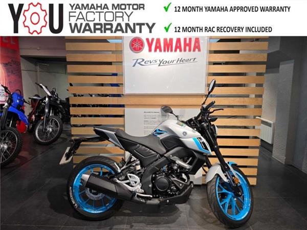 2025 Yamaha MT 125 (MTN 125-A) Grey