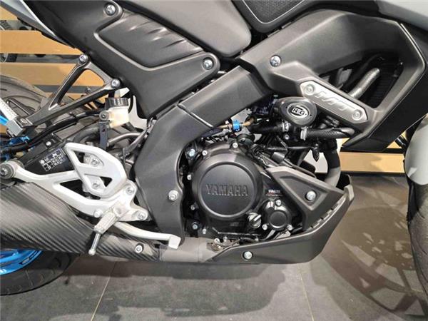 2025 Yamaha MT 125 (MTN 125-A) Grey