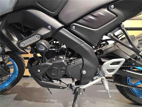 2025 Yamaha MT 125 (MTN 125-A) Grey