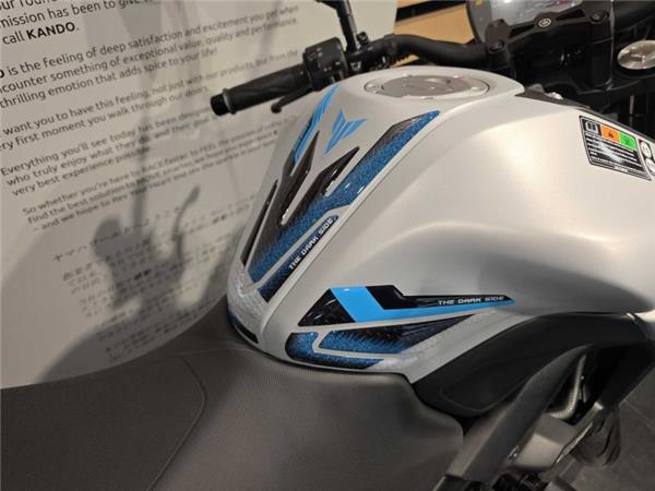 2025 Yamaha MT 125 (MTN 125-A) Grey