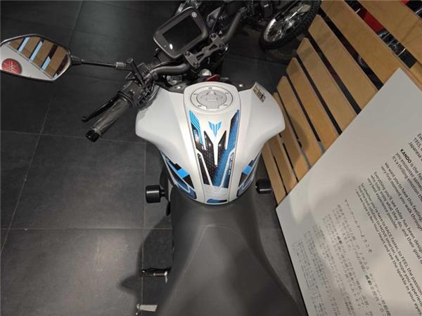 2025 Yamaha MT 125 (MTN 125-A) Grey