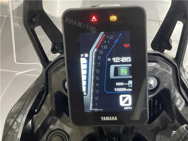 2025 Yamaha T7 Tenere World Raid