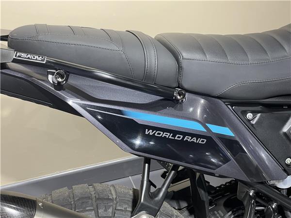 2025 Yamaha T7 Tenere World Raid