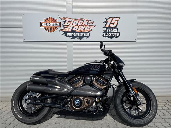 2022 Harley-Davidson Sportster S RH1250S