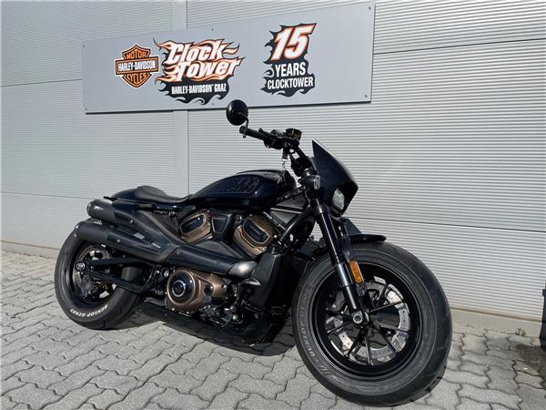 2022 Harley-Davidson Sportster S RH1250S