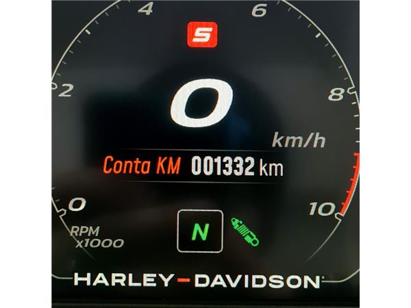 HARLEY-DAVIDSON PAN AMERICA SPECIAL