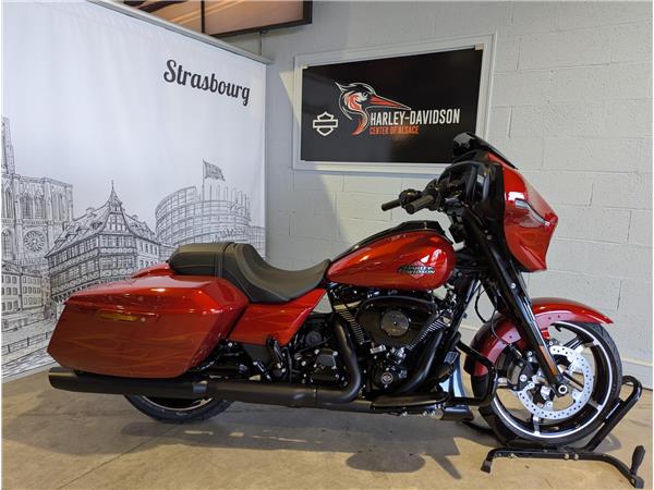 2025 HARLEY-DAVIDSON STREET GLIDE