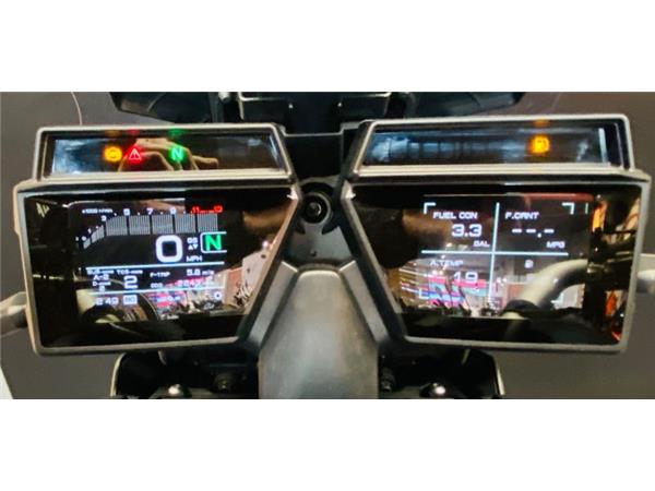 2024 Yamaha Tracer 900 GT GREEN