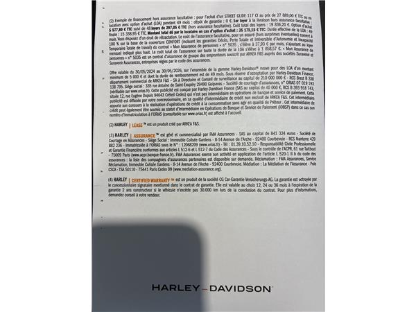 2025 HARLEY-DAVIDSON STREET GLIDE