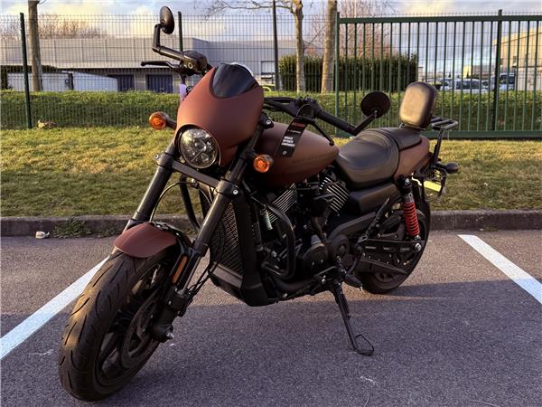 2019 HARLEY-DAVIDSON STREET ROD