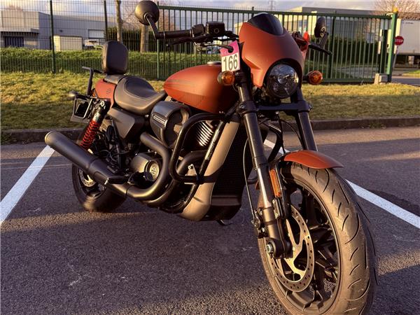 2019 HARLEY-DAVIDSON STREET ROD